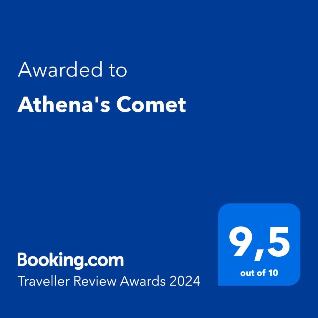 Athena'S Comet Atenas Exterior foto